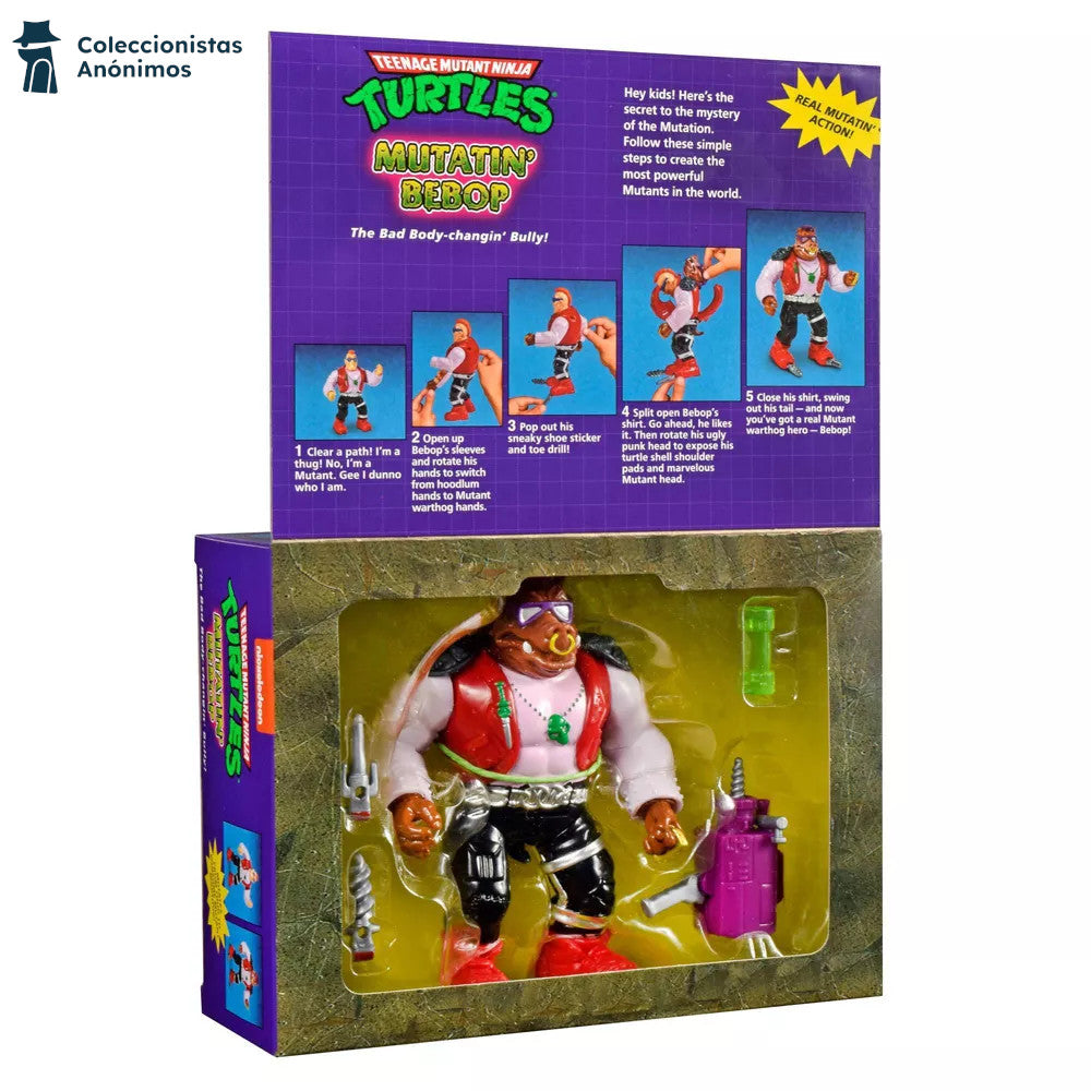 Teenage Mutant Ninja Turtles: Mutatin' Bebop (Reedición)