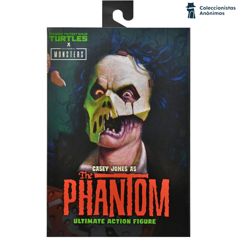 Teenage Mutant Ninja Turtles x Universal Monsters: Casey Jones as The Phantom Of The Opera