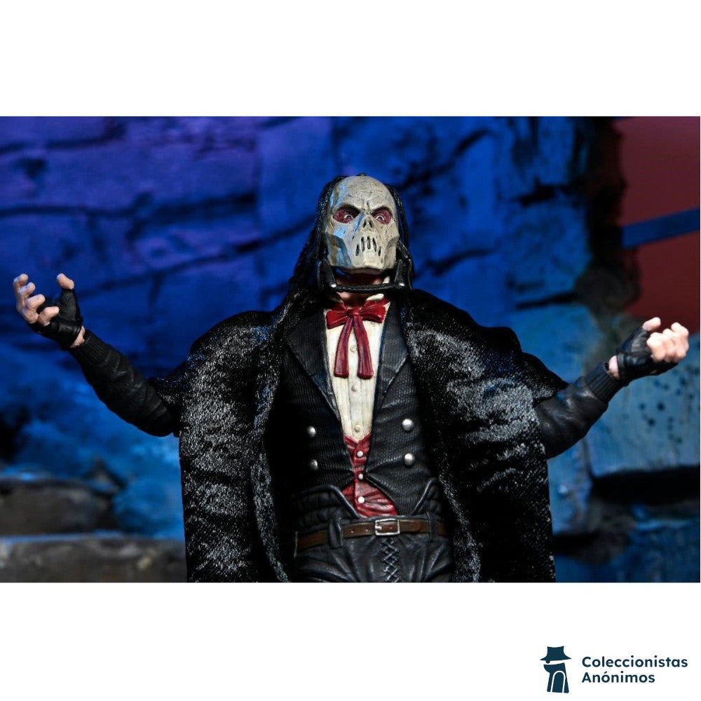 Teenage Mutant Ninja Turtles x Universal Monsters: Casey Jones as The Phantom Of The Opera