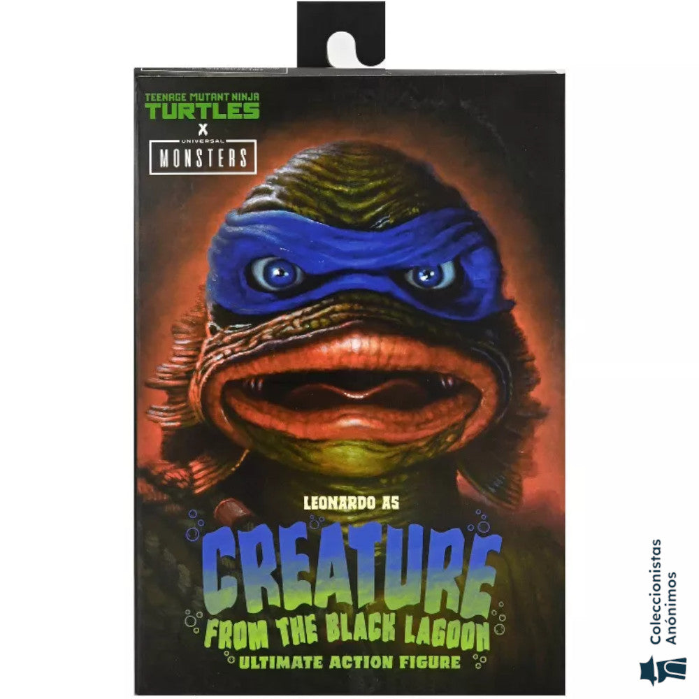 Teenage Mutant Ninja Turtles x Universal Monsters: Leonardo as the Creature From The Black Lagoon (7")