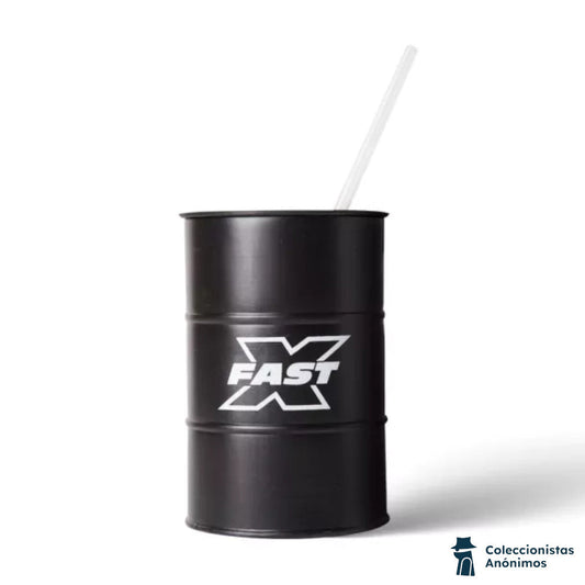 Fast X Rápidos y Furiosos (Vaso barril)