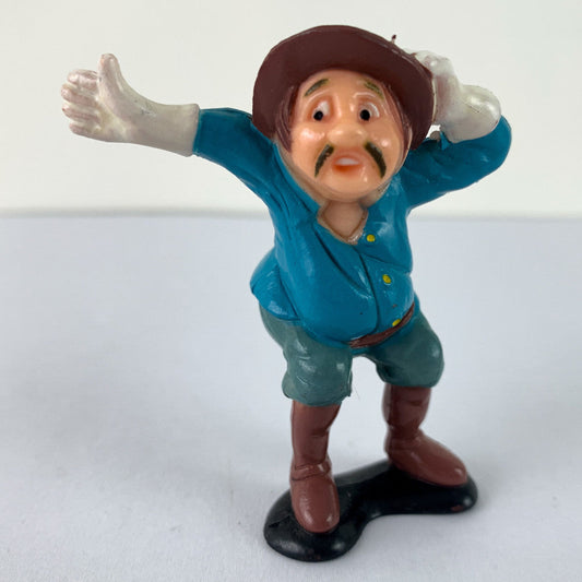 Zorro personaje (orígen desconocido) (1998)