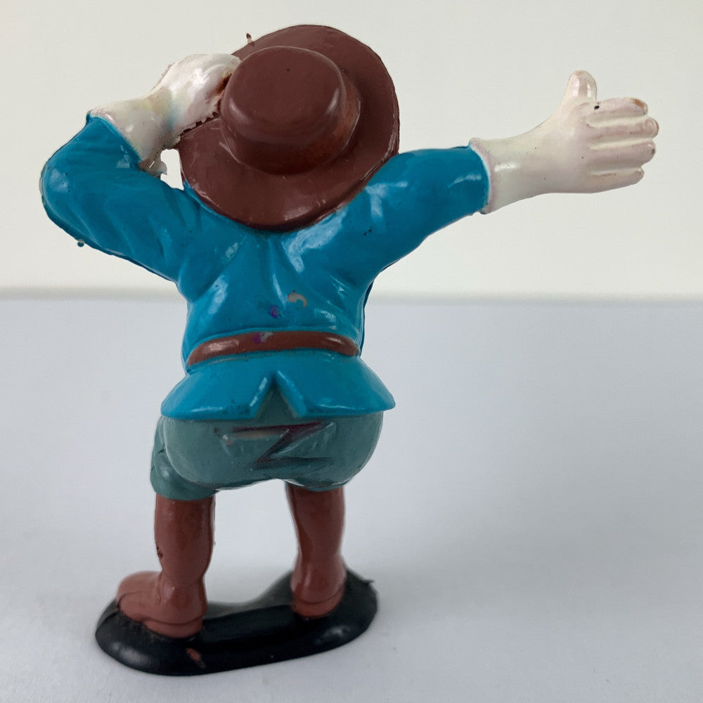 Zorro personaje (orígen desconocido) (1998)