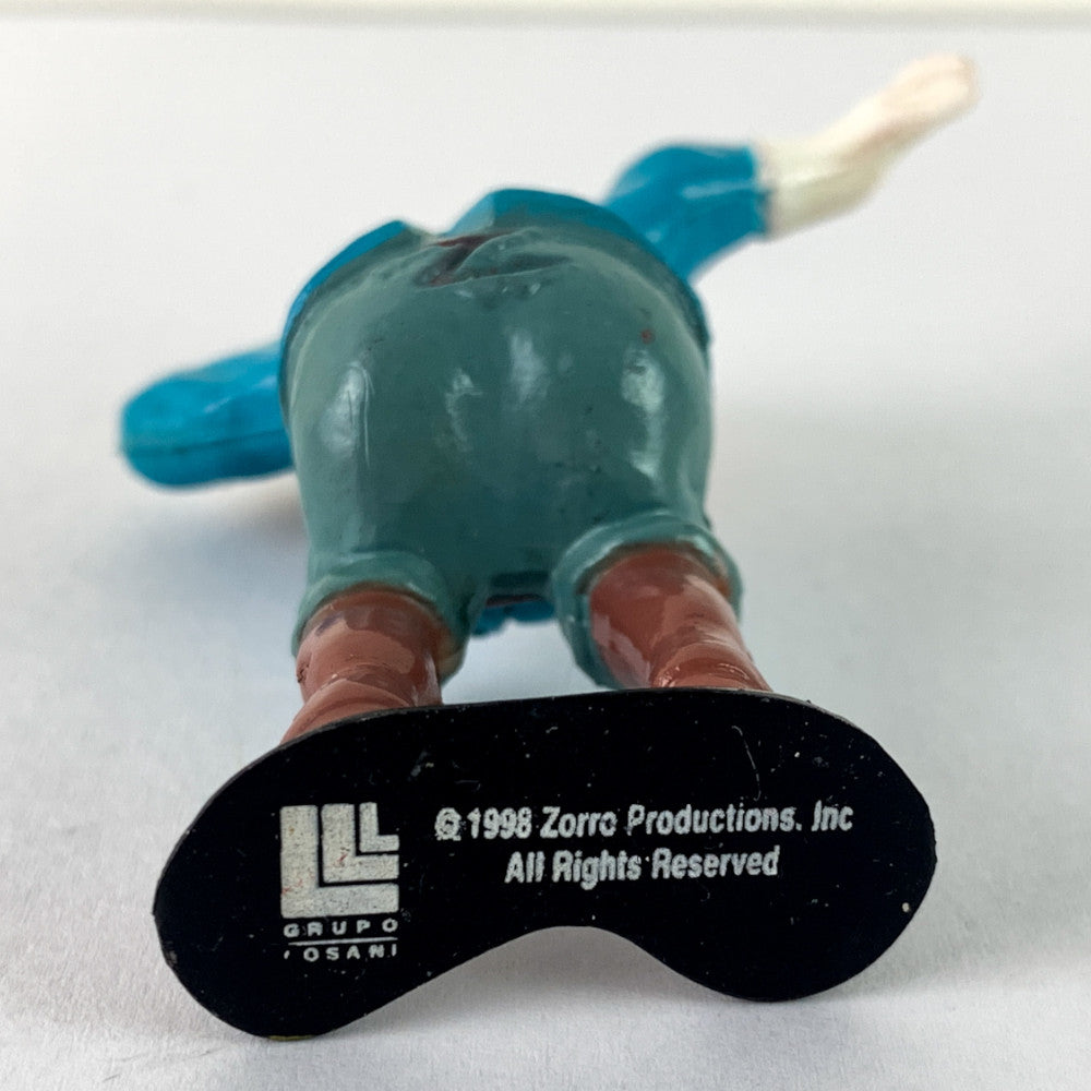 Zorro personaje (orígen desconocido) (1998)