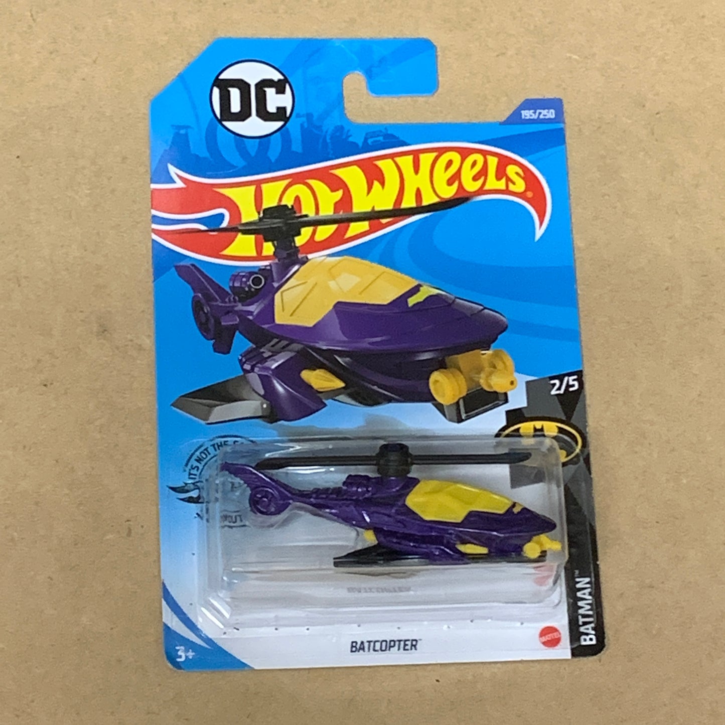 Batman Hot Wheels Batman Series Set de 8 (2020)