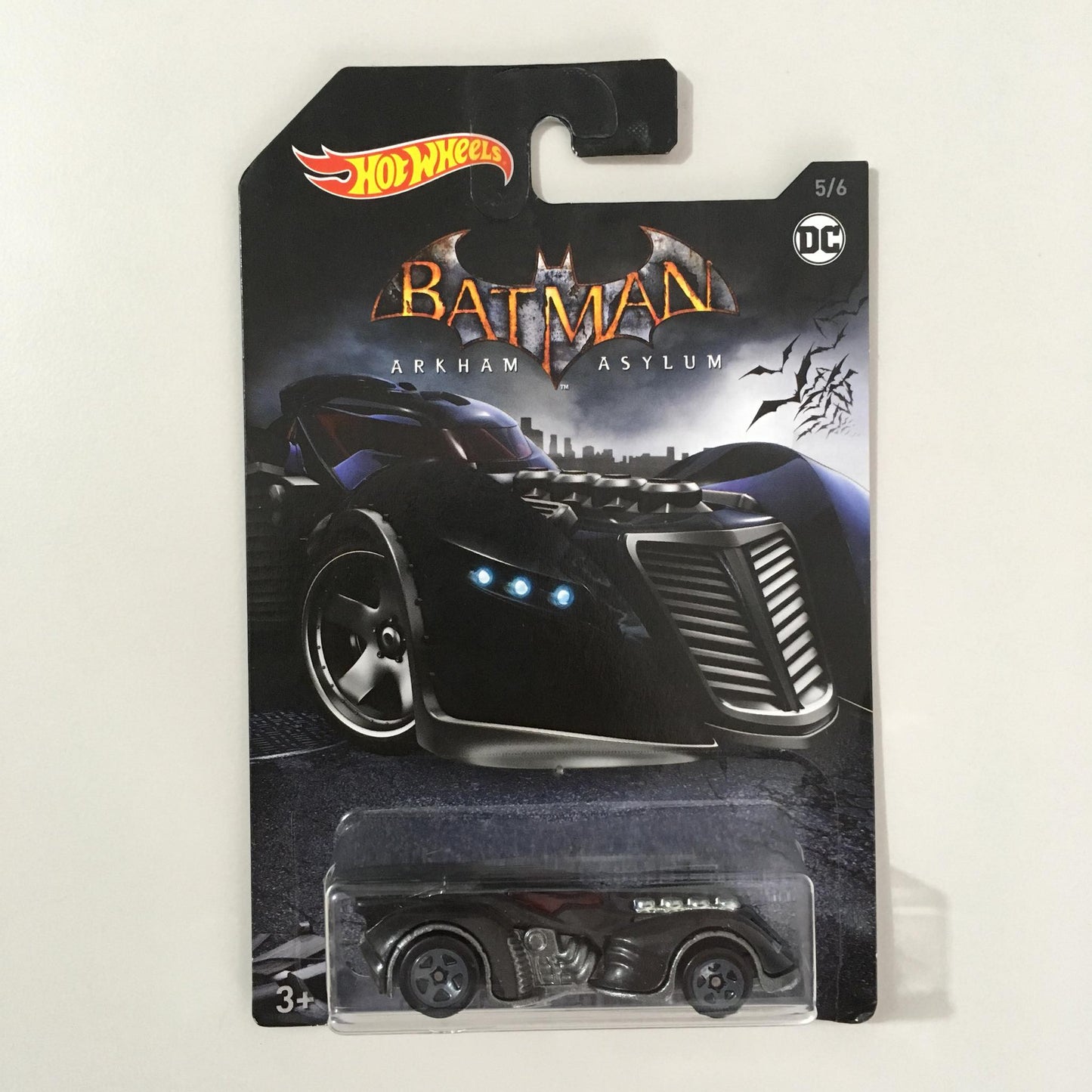 Batman Hot Wheels Batman Series Set Completo de 6 (2018)