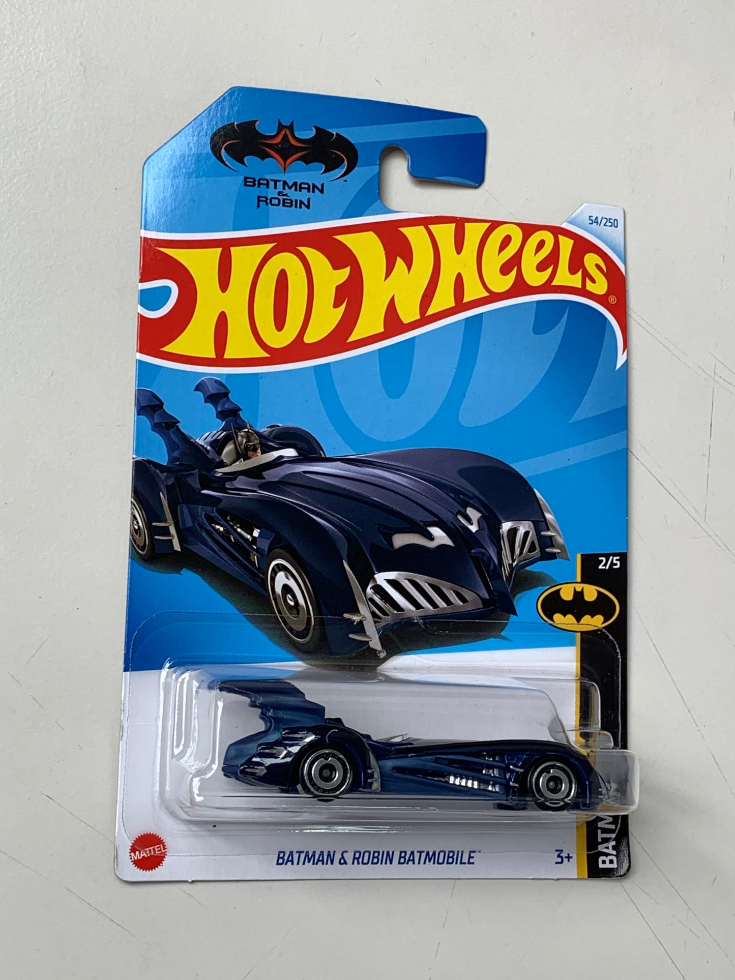 Batman Hot Wheels Batman Series Set Completo de 7 (2024)