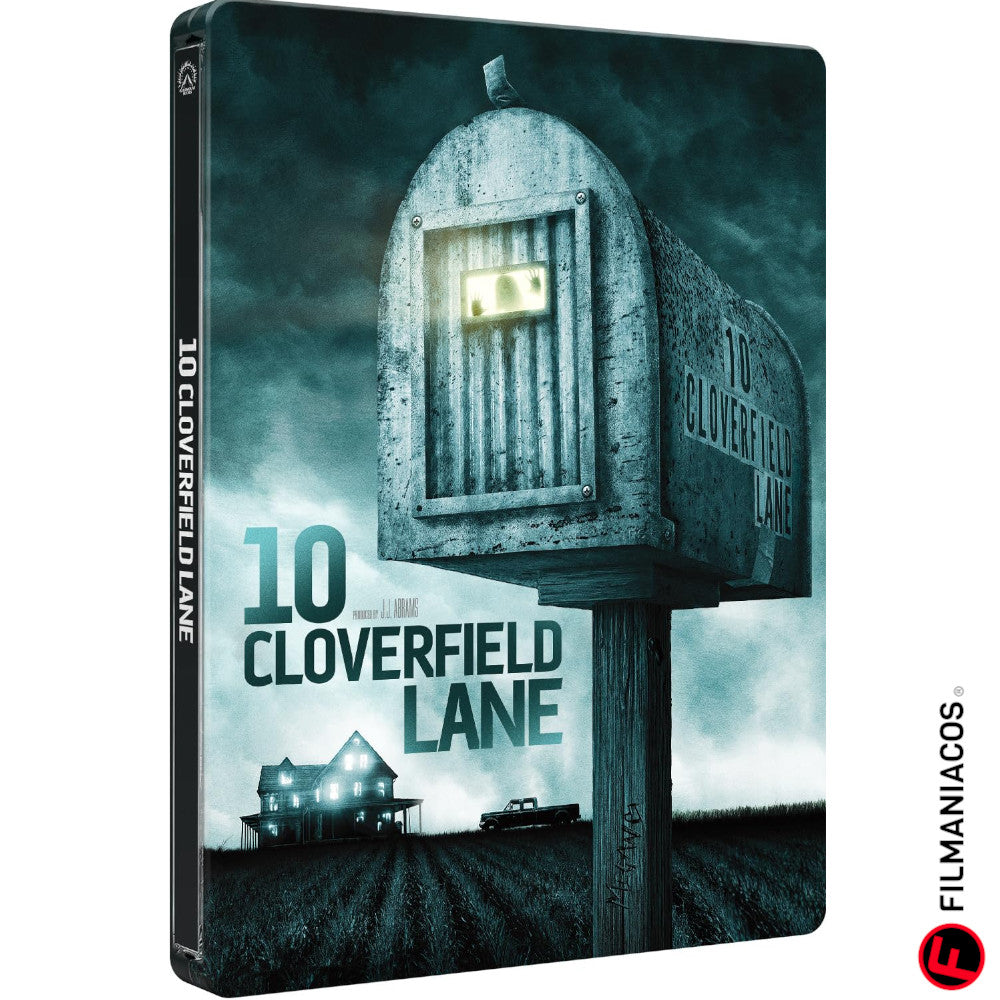 PRE-VENTA: 10 Cloverfield Lane (2016) (10th Anniversary Steelbook) [4K Ultra HD + Blu-ray]