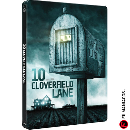 PRE-VENTA: 10 Cloverfield Lane (2016) (10th Anniversary Steelbook) [4K Ultra HD + Blu-ray]