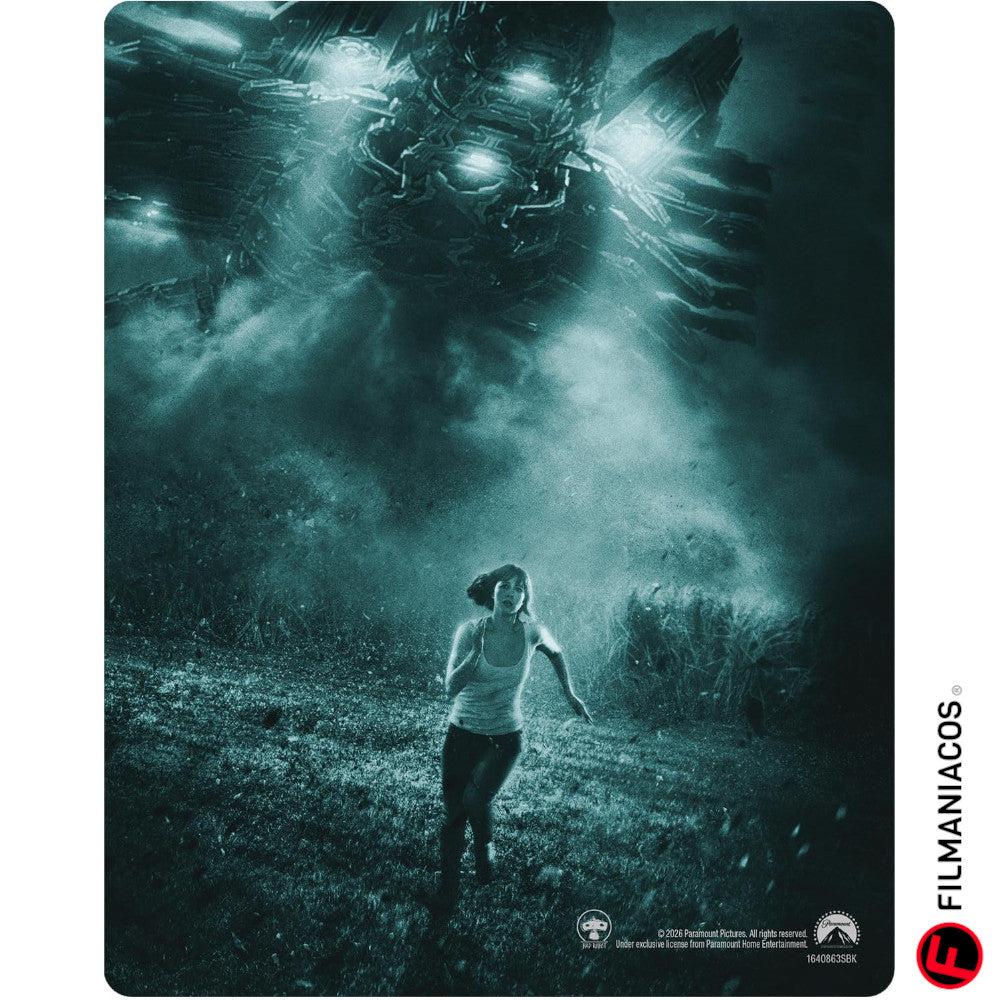PRE-VENTA: 10 Cloverfield Lane (2016) (10th Anniversary Steelbook) [4K Ultra HD + Blu-ray]