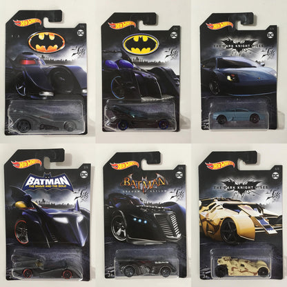 Batman Hot Wheels Batman Series Set Completo de 6 (2018)
