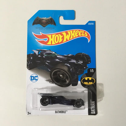 Batman Hot Wheels Mini Collection Set Completo de 6 (2017)