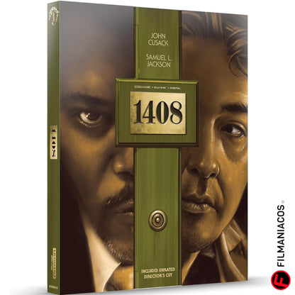 PRE-VENTA: 1408 (2007) (Steelbook) [4K Ultra HD + Blu-ray]