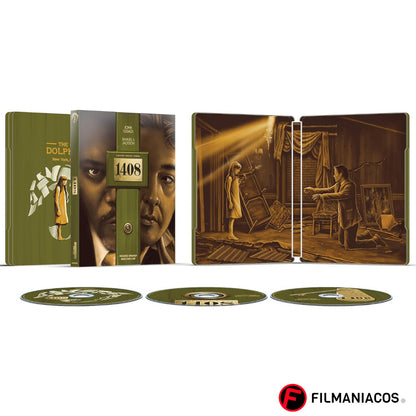PRE-VENTA: 1408 (2007) (Steelbook) [4K Ultra HD + Blu-ray]