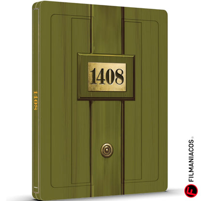 PRE-VENTA: 1408 (2007) (Steelbook) [4K Ultra HD + Blu-ray]