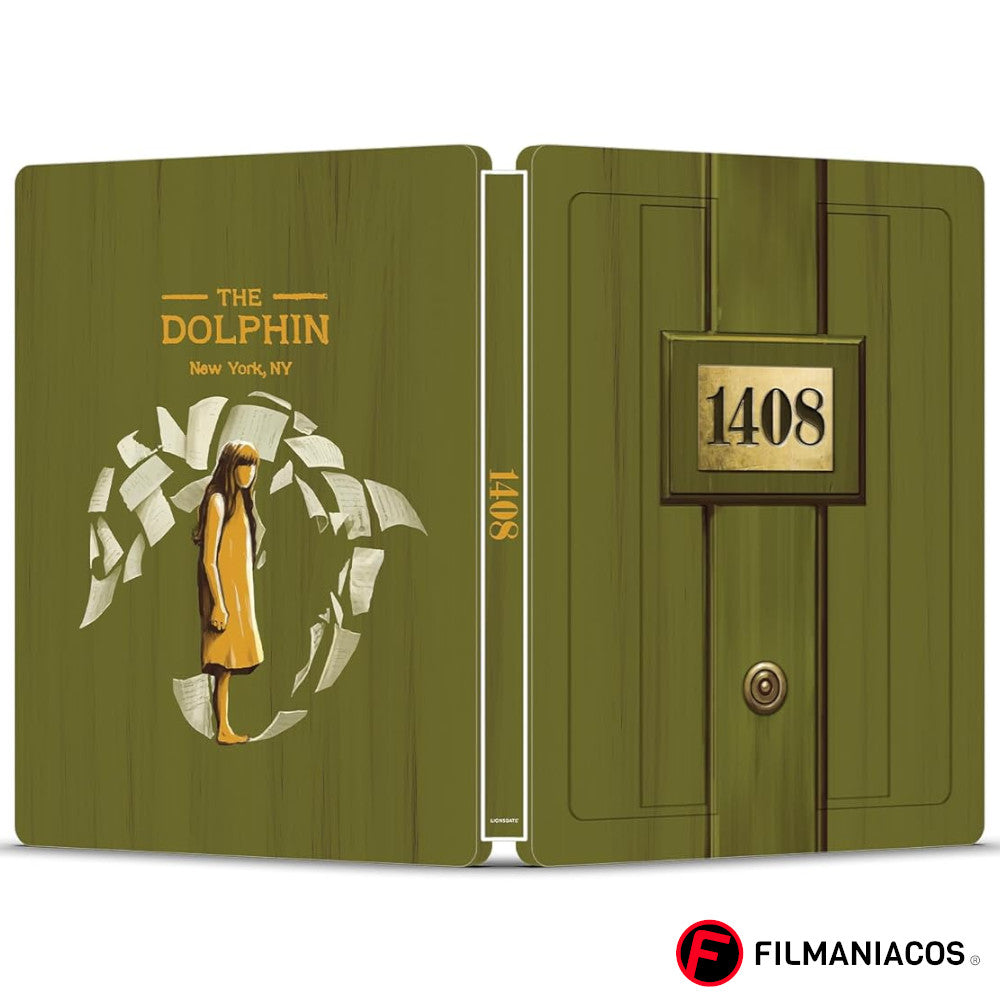 PRE-VENTA: 1408 (2007) (Steelbook) [4K Ultra HD + Blu-ray]