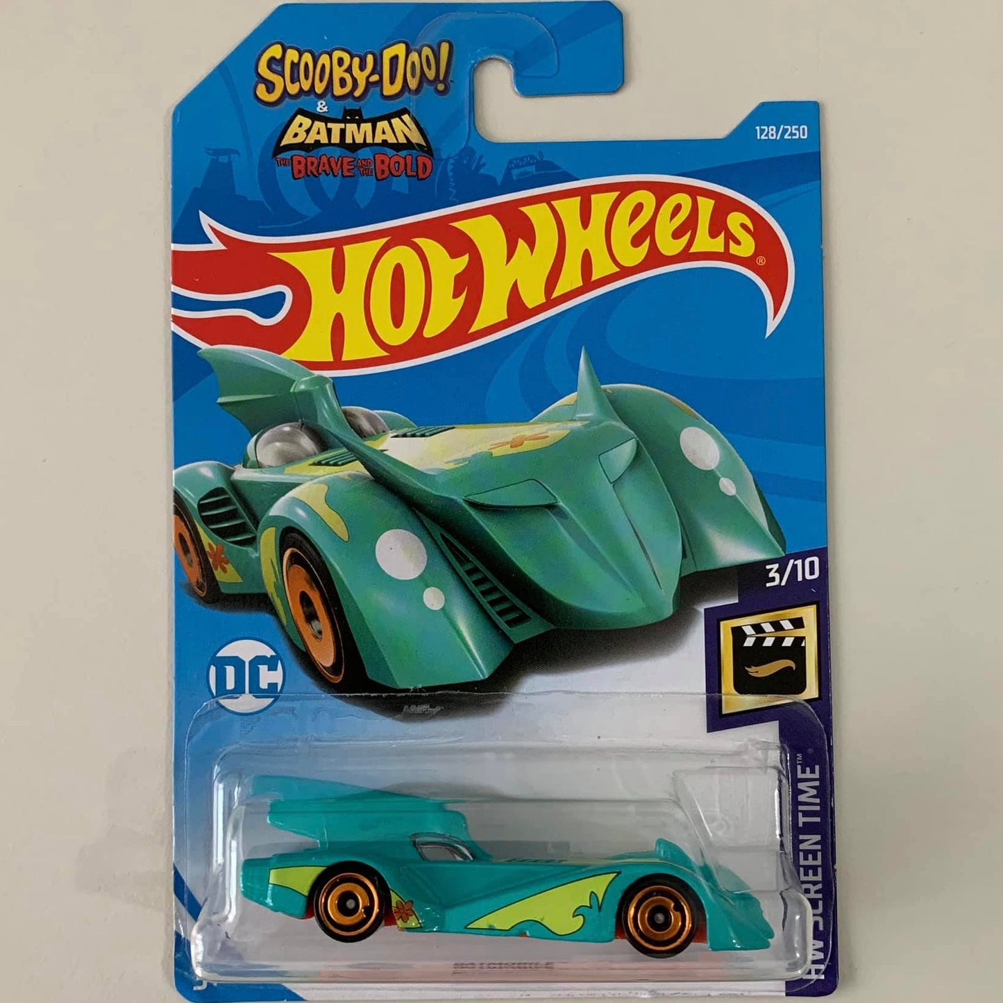 Hot Wheels HW Screen Time Scooby Doo & Batman: The Brave And The Bold Batmobile (2019)