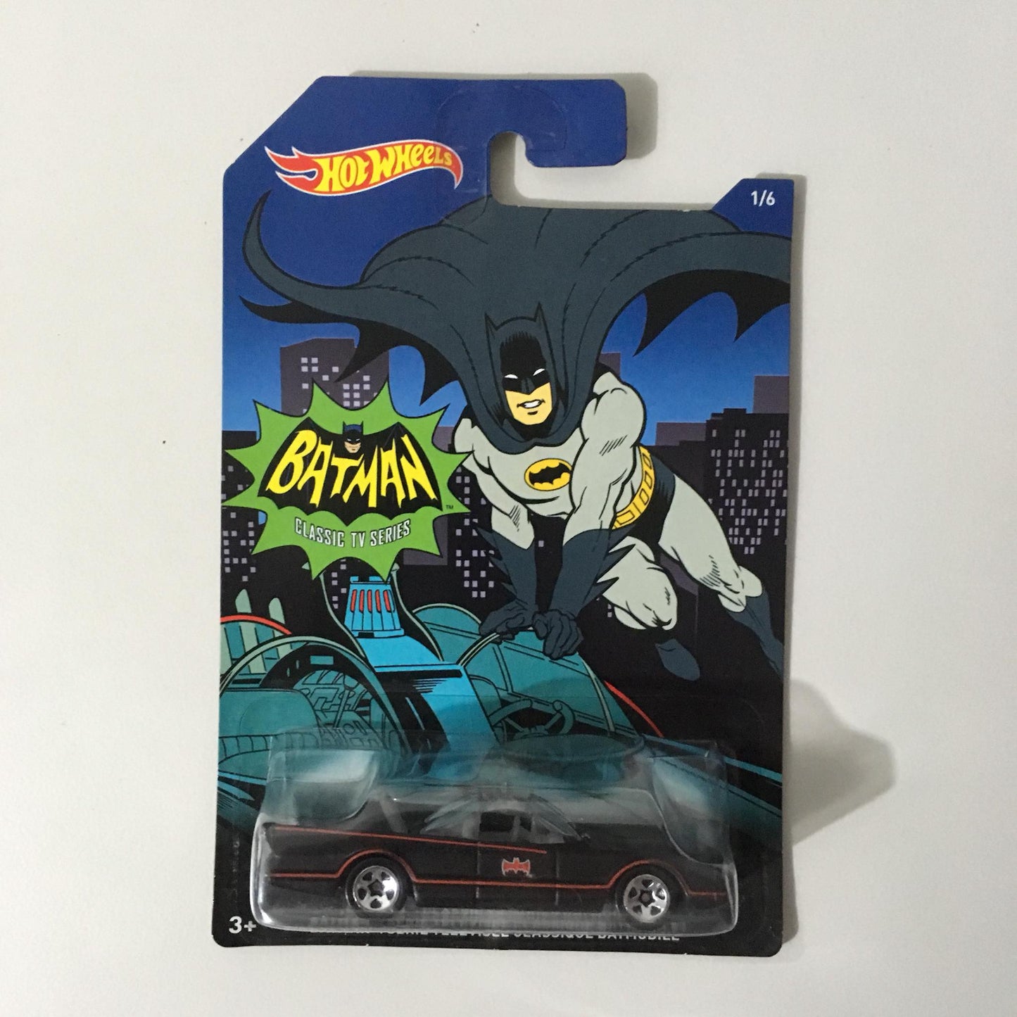 Batman Hot Wheels Batman Series Set Completo de 6 (Walmart Exclusive) (2015)