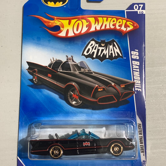 Batman Hot Wheels Faster Than Ever 66 Batmobile (2009)
