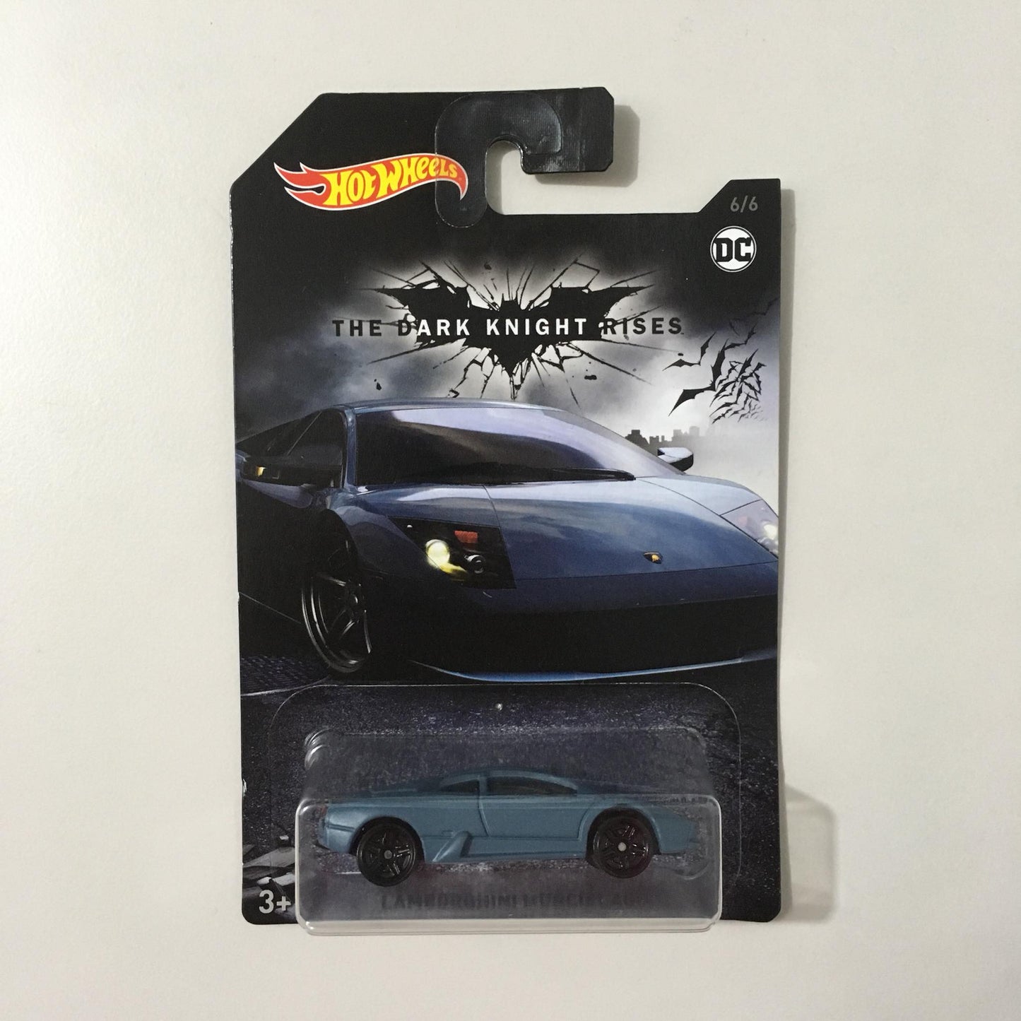 Batman Hot Wheels Batman Series Set Completo de 6 (2018)
