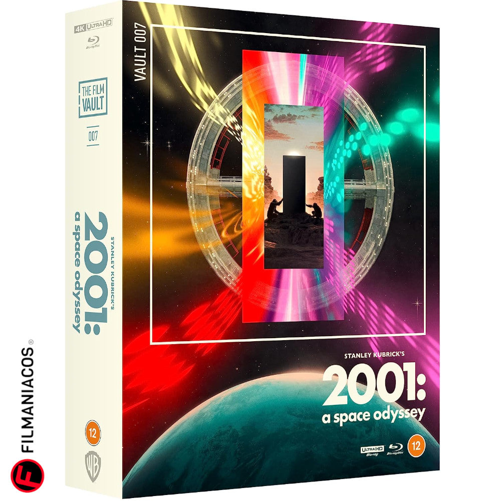 2001: A Space Odyssey (1968) (The Film Vault Range Gift-Set) [4K Ultra HD + Blu-ray]