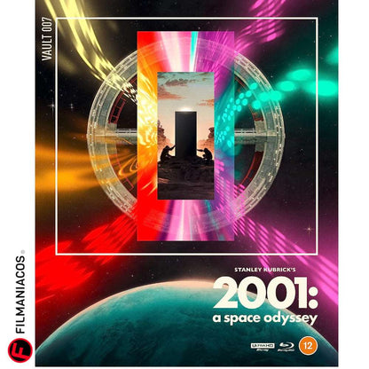 2001: A Space Odyssey (1968) (The Film Vault Range Gift-Set) [4K Ultra HD + Blu-ray]