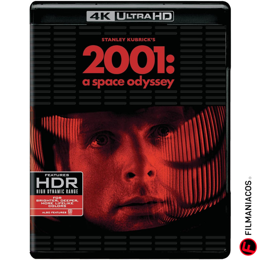 2001: A Space Odyssey (1968) [4K Ultra HD + Blu-ray]