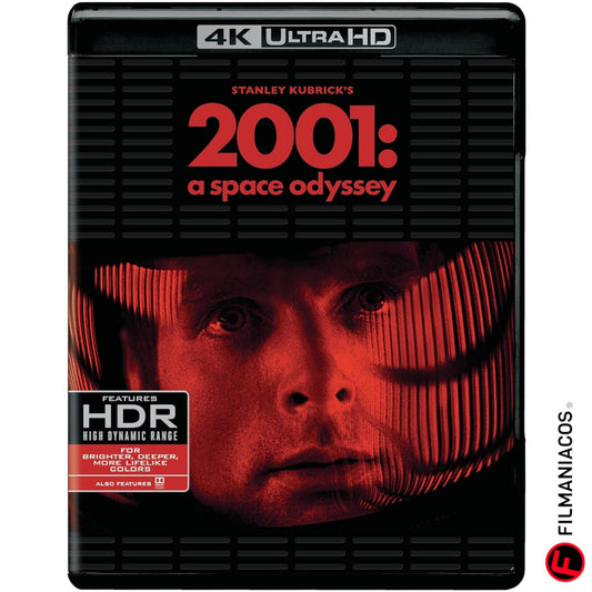 2001: A Space Odyssey (1968) [4K Ultra HD + Blu-ray]