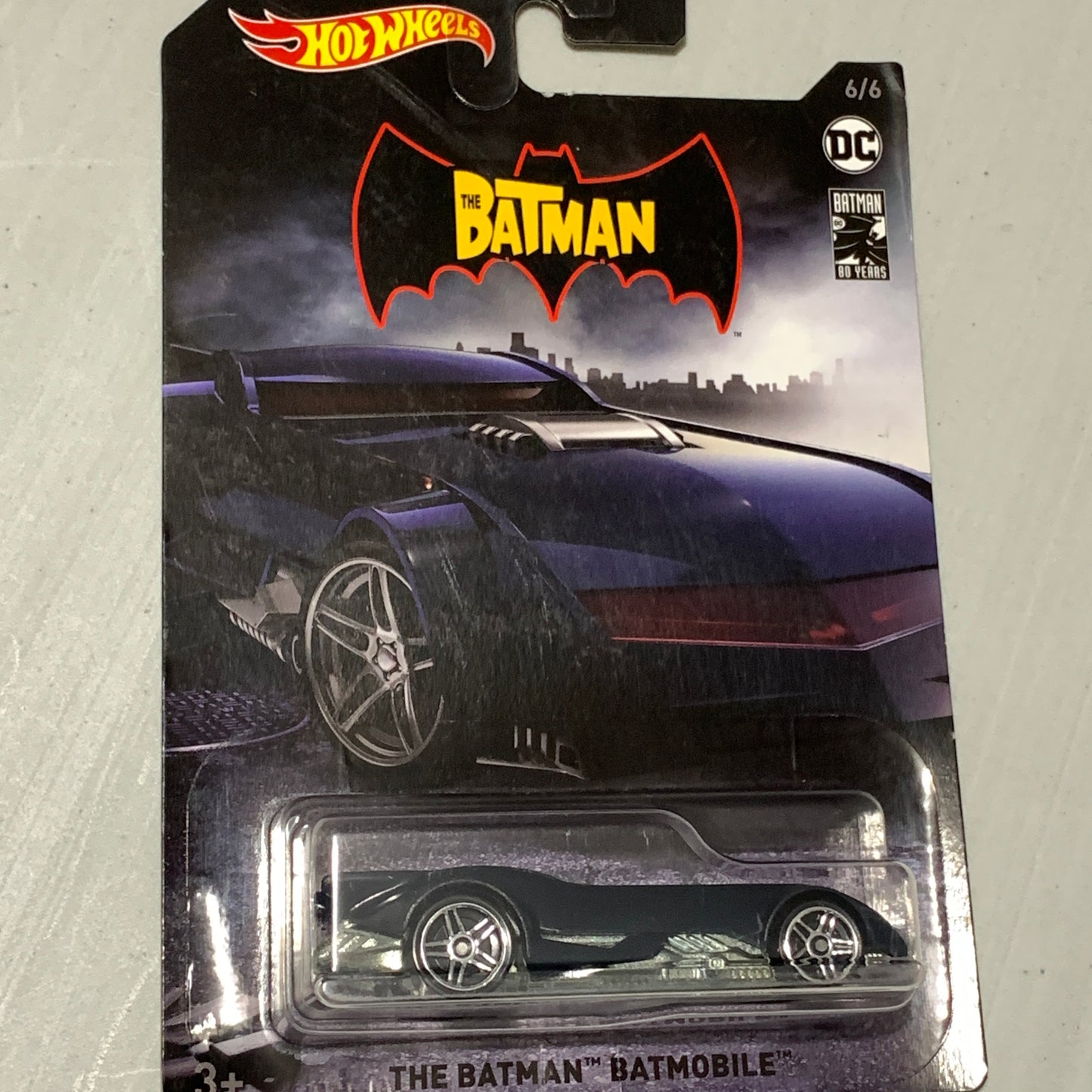 Batman Hot Wheels 80 Years The Batman Batmobile (2019)