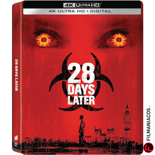 PRE-VENTA: 28 Days Later (2002) (Steelbook) [4K Ultra HD]