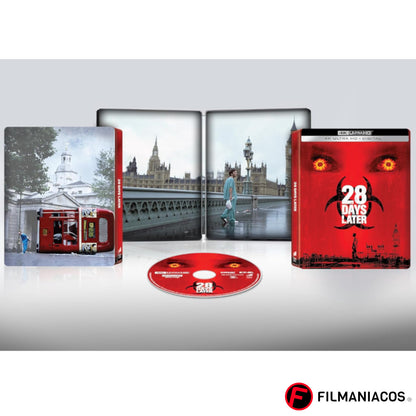 PRE-VENTA: 28 Days Later (2002) (Steelbook) [4K Ultra HD]