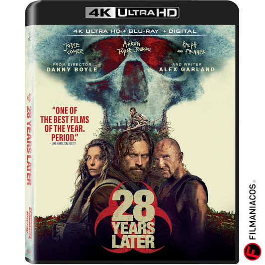 PRE-VENTA: 28 Years Later (2025) [4K Ultra HD + Blu-ray]