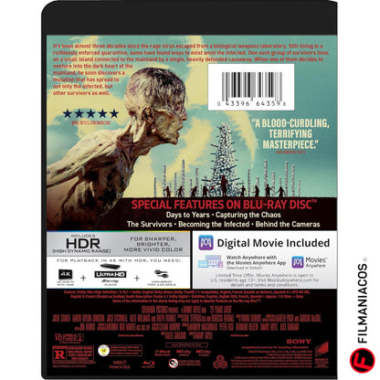PRE-VENTA: 28 Years Later (2025) [4K Ultra HD + Blu-ray]