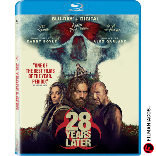 PRE-VENTA: 28 Years Later (2025) [Blu-ray]
