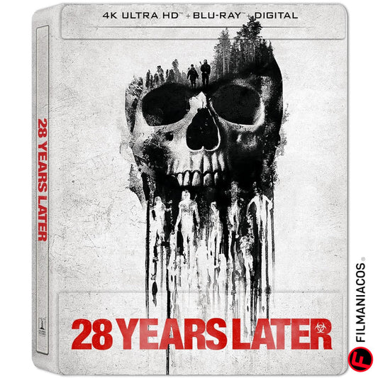 PRE-VENTA: 28 Years Later (2025) (Steelbook) [4K Ultra HD + Blu-ray]