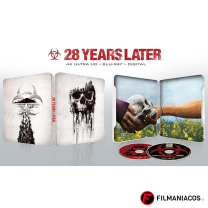 PRE-VENTA: 28 Years Later (2025) (Steelbook) [4K Ultra HD + Blu-ray]
