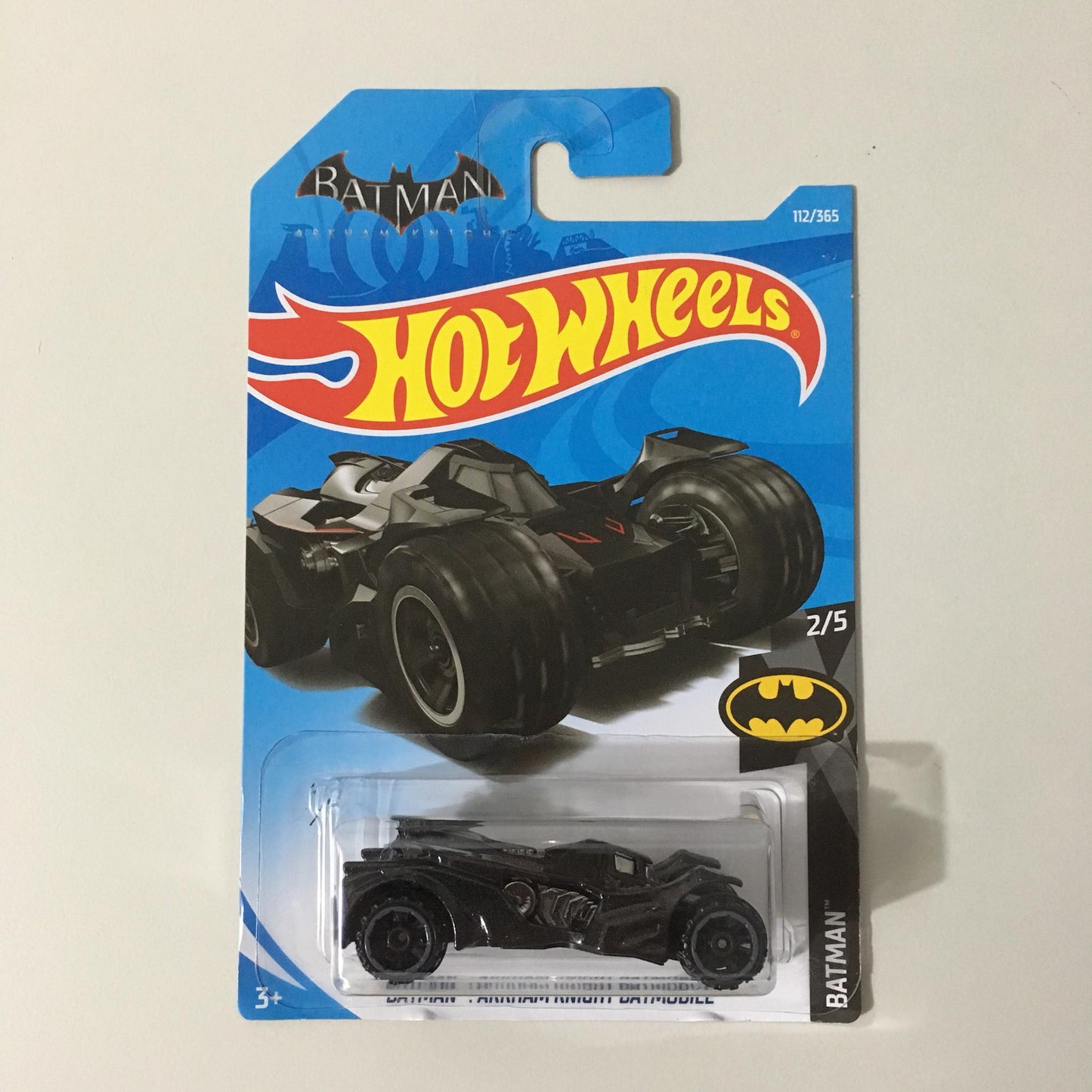 Batman Hot Wheels Mini Collection Set Completo de 10 (2018) TH