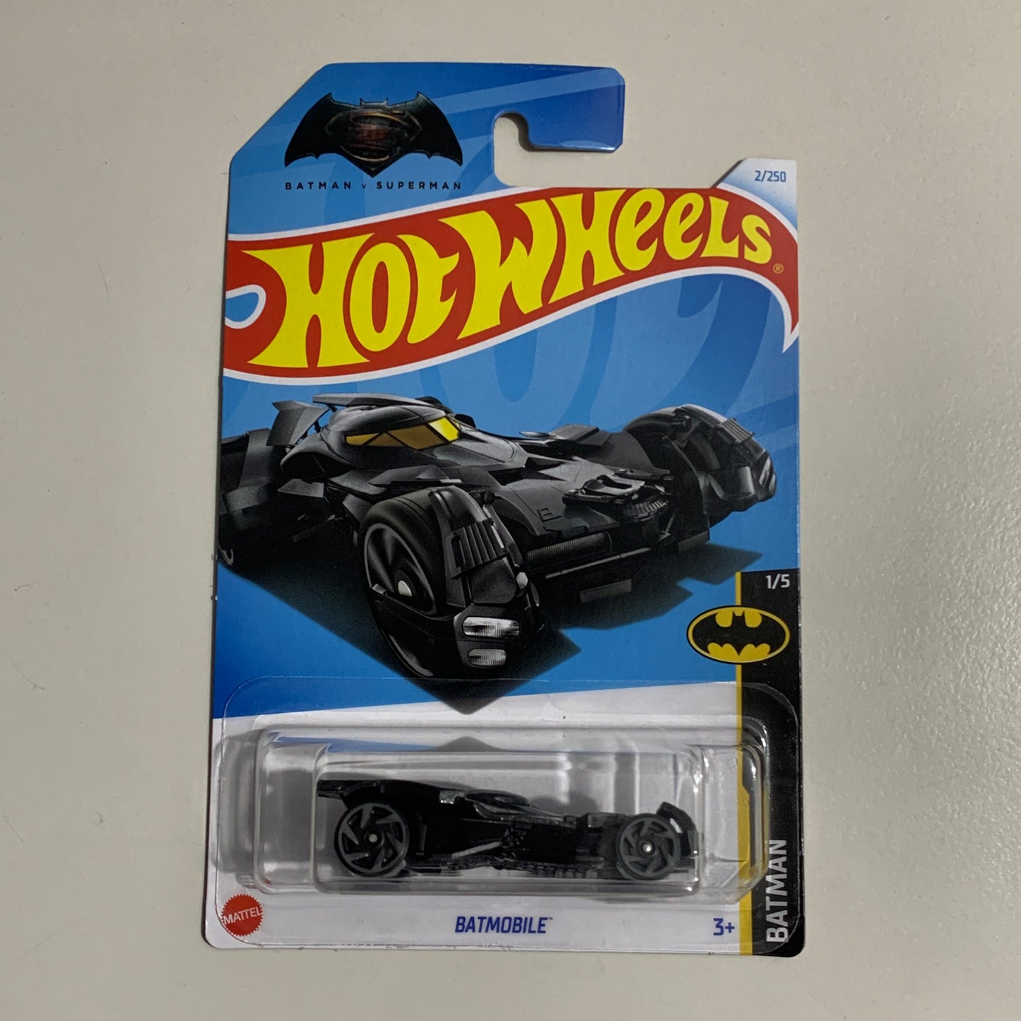 Batman Hot Wheels Batman Series Set Completo de 7 (2024)