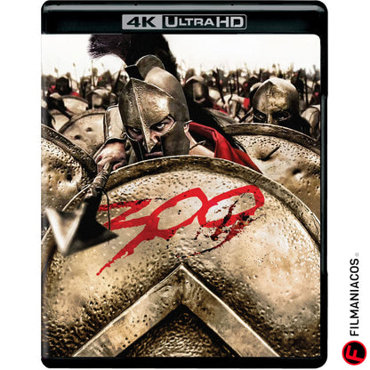 300 (2007) [4K Ultra HD + Blu-ray]