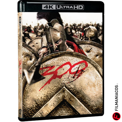 300 (2007) [4K Ultra HD + Blu-ray]