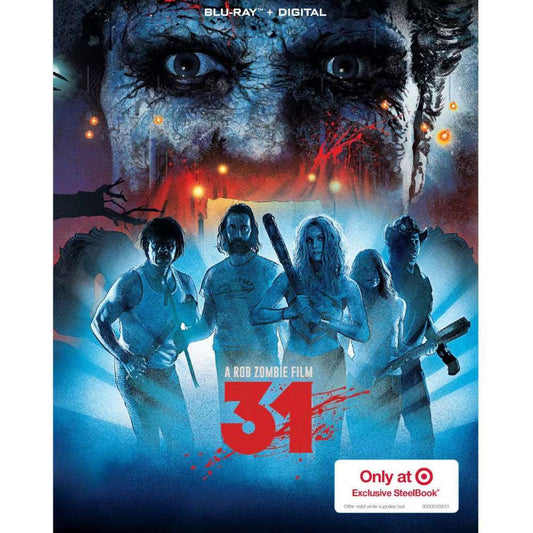 31 (2016) (Steelbook) [Blu-ray]