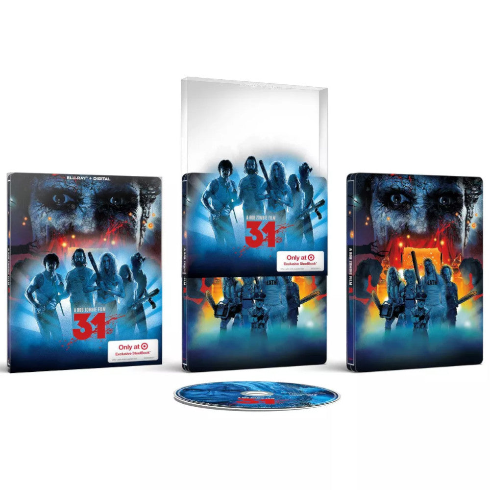 31 (2016) (Steelbook) [Blu-ray]