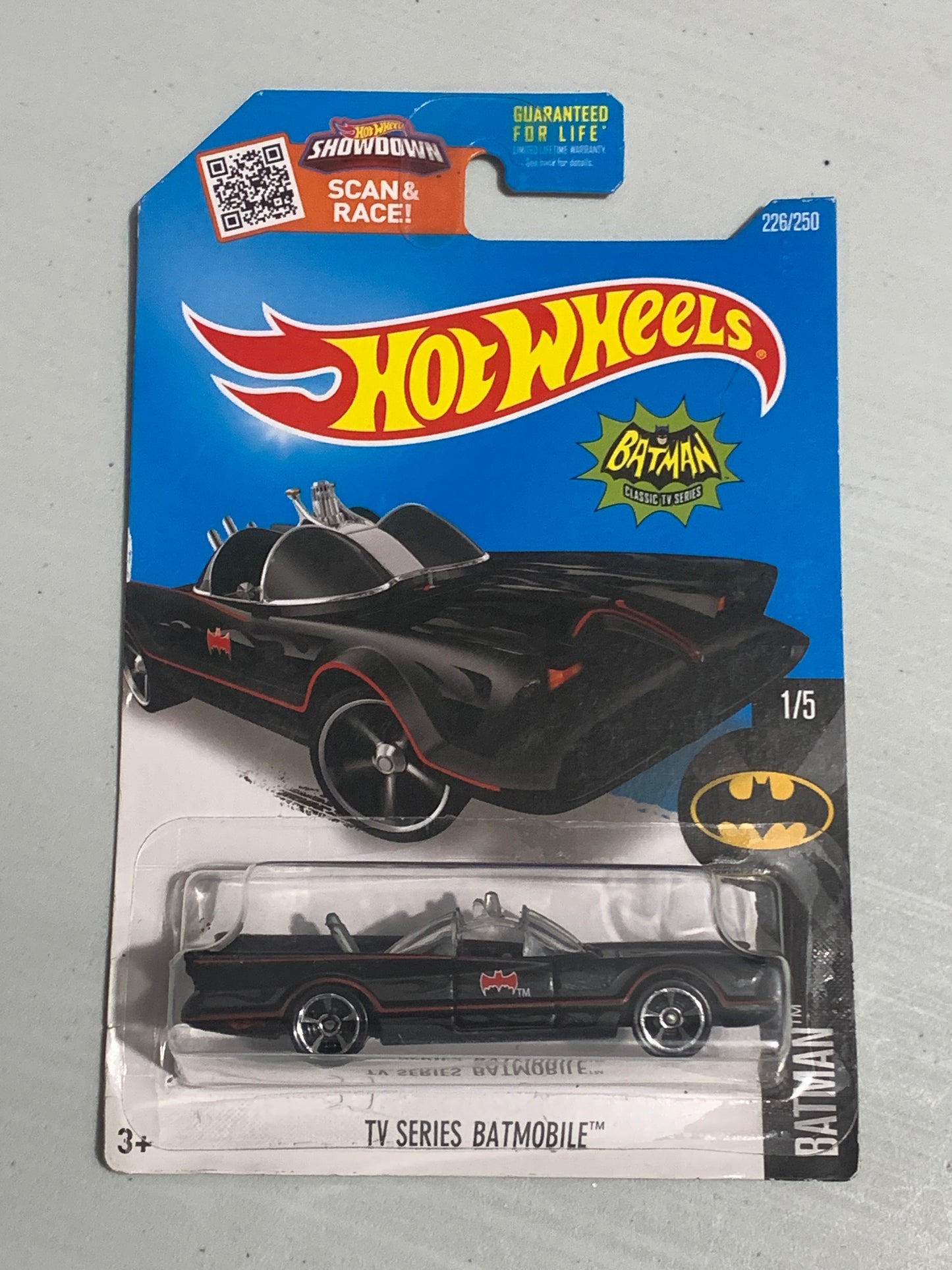 Batman Hot Wheels Mini Collection Set Completo de 6 (2016)
