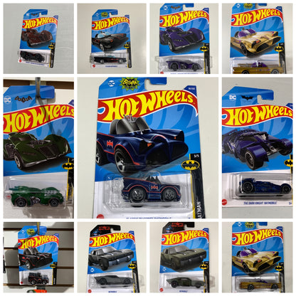 Batman Hot Wheels Batman Series Set Completo de 12 (2022) TH