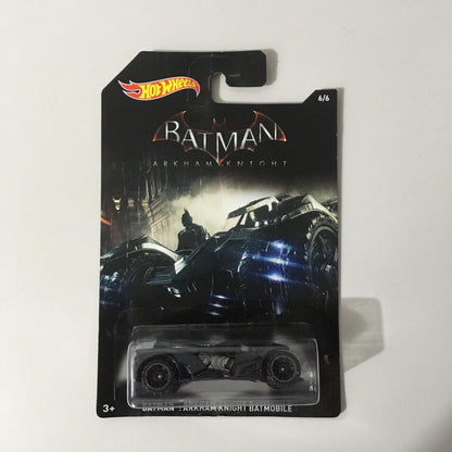 Batman Hot Wheels Batman Series Set Completo de 6 (Walmart Exclusive) (2015)