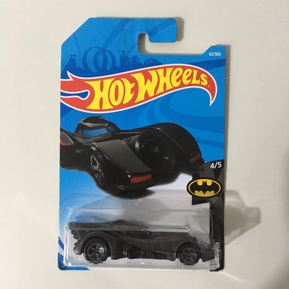 Batman Hot Wheels Mini Collection Set Completo de 10 (2018) TH