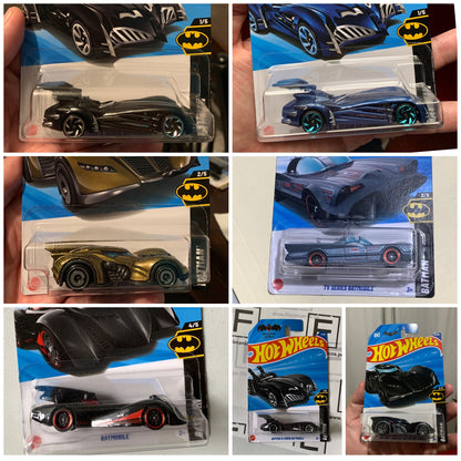 Batman Hot Wheels Batman Series Set de 7 (2025)