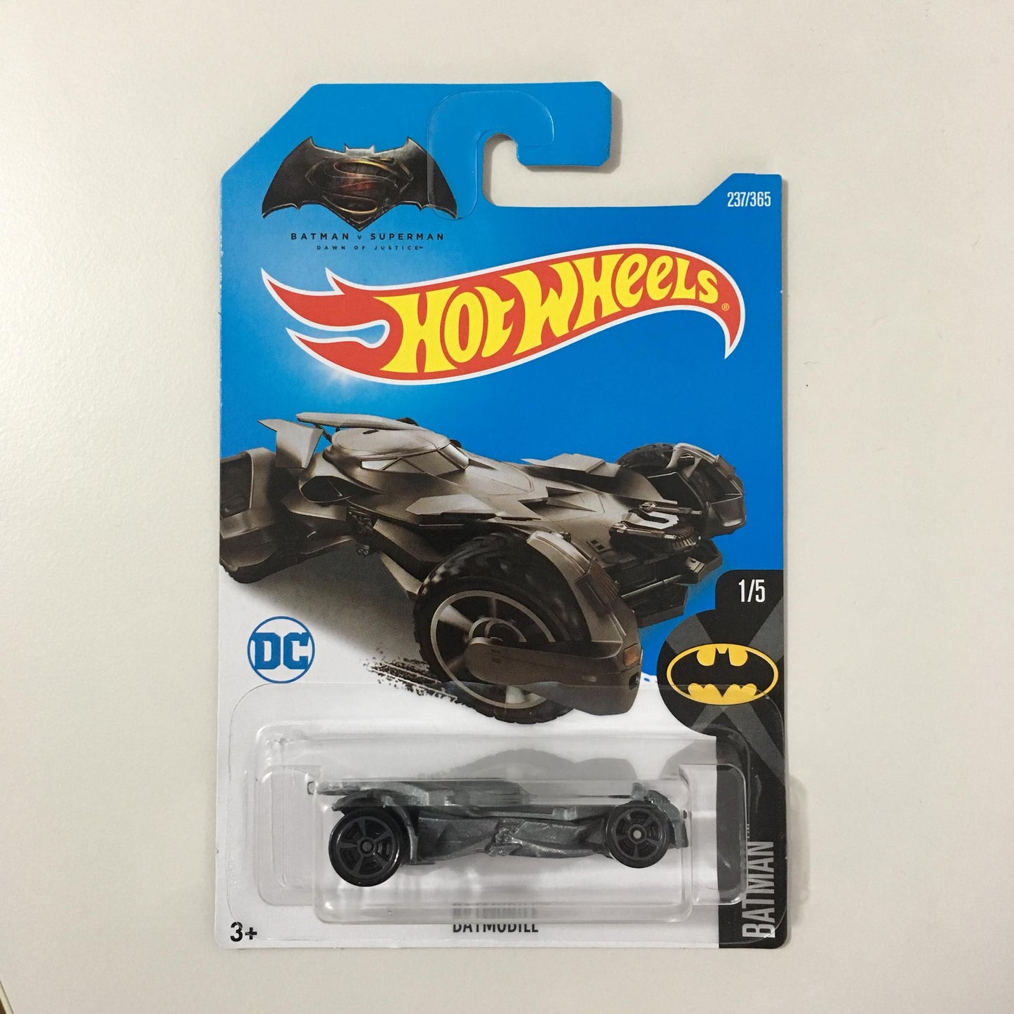 Batman Hot Wheels Mini Collection Set Completo de 6 (2017)