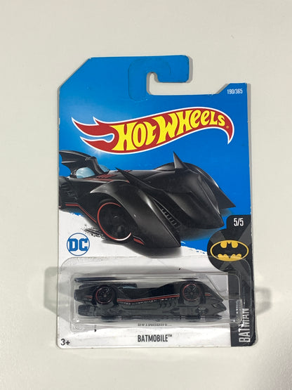 Batman Hot Wheels Mini Collection Set Completo de 6 (2017)