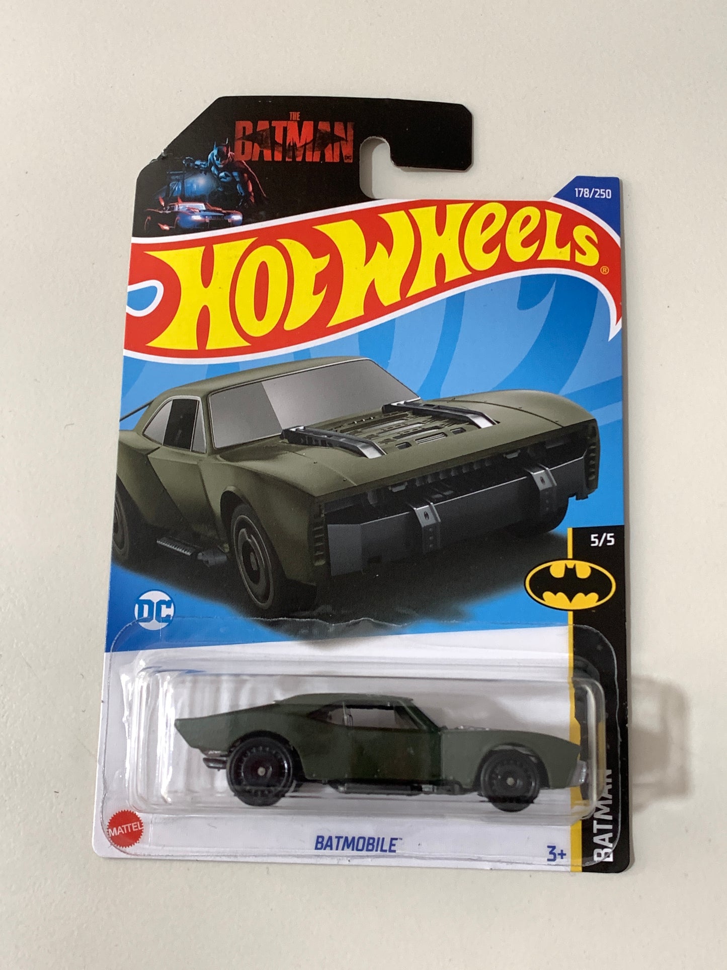 Batman Hot Wheels Batman Series Set Completo de 12 (2022) TH